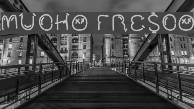 Mucho Fresco Fonte examples