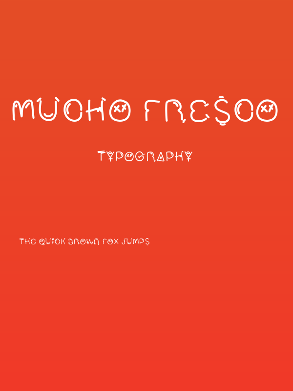 Mucho Fresco Poster