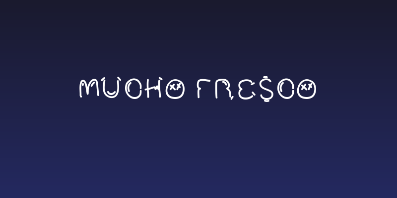 Mucho Fresco Social Header