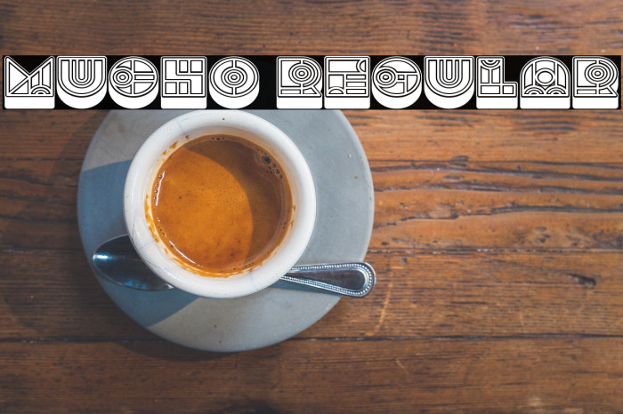 Mucho Regular Example 1