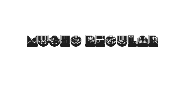 Mucho Regular Logo