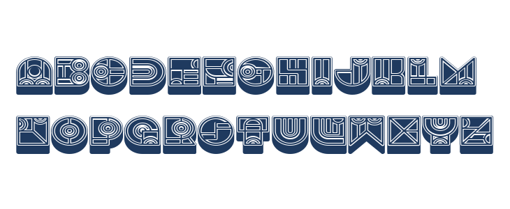 Mucho Regular Lowercase