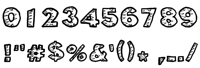 MuchoFiesta Font OTHER CHARS
