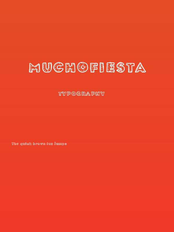 MuchoFiesta Poster