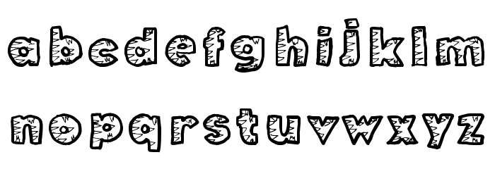 MuchoFiesta Font LOWERCASE