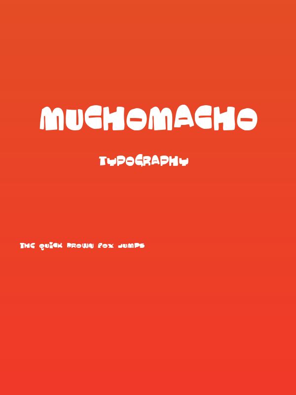 MuchoMacho Poster
