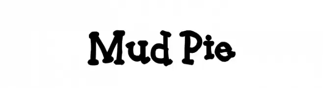 Mud Pie  Скачать бесплатные шрифты