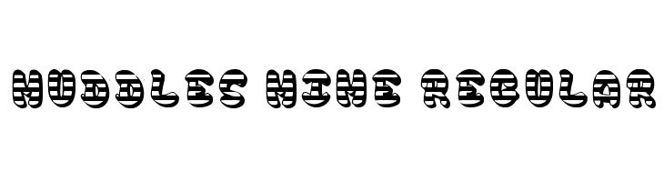 Muddles Mime Regular Font