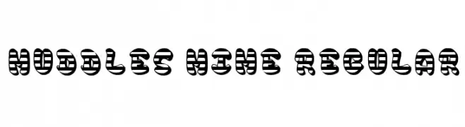 Muddles Mime Regular  Frei Schriftart Herunterladen