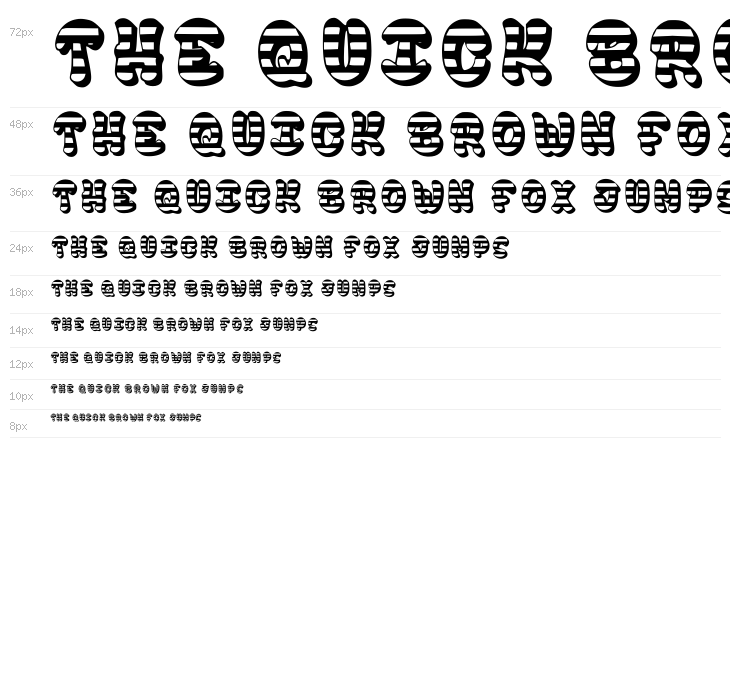 Muddles Mime Regular Waterfall