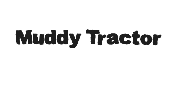 Muddy Tractor Logo