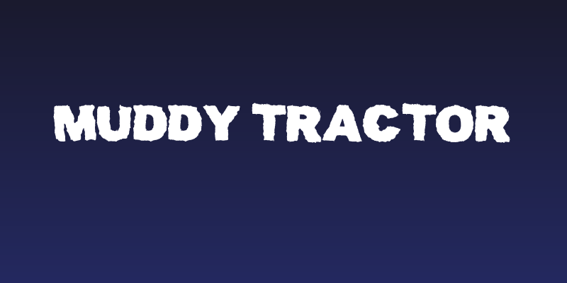 Muddy Tractor Social Header