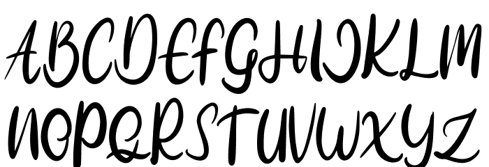 Mudega FREE Font OTHER CHARS