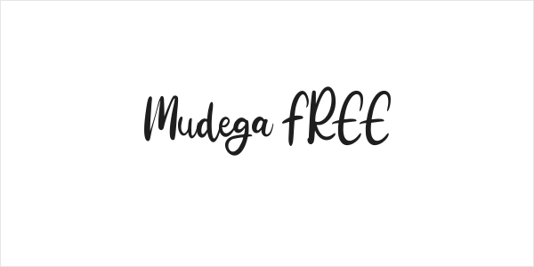 Mudega FREE Logo