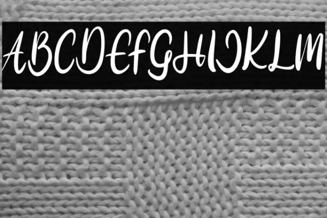 MudegaFREE Font examples