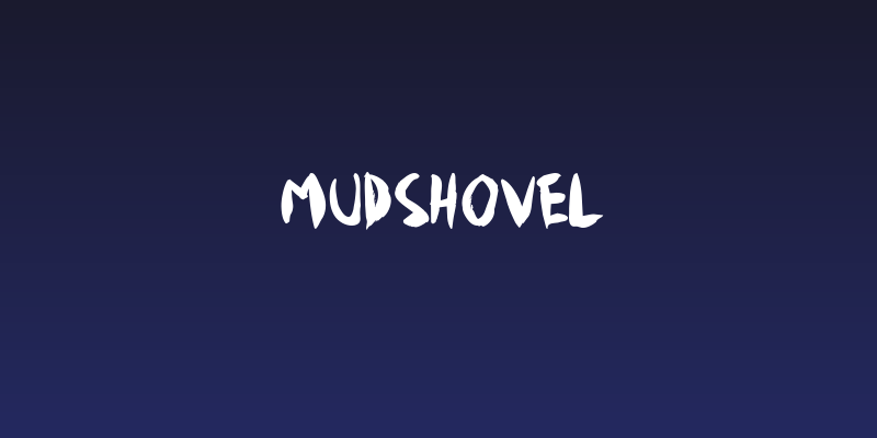 Mudshovel Social Header