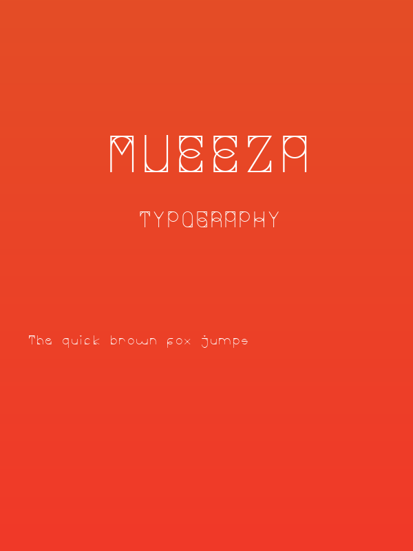 Mueeza Poster
