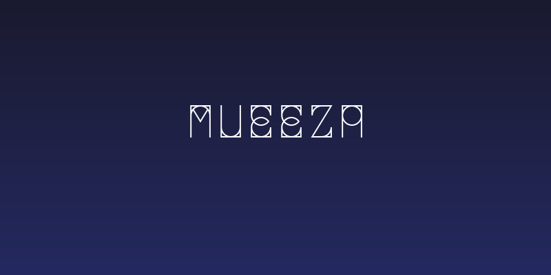 Mueeza Social Header