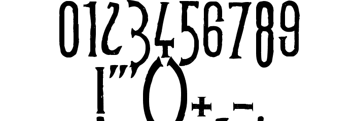 Muffaroo Font OTHER CHARS