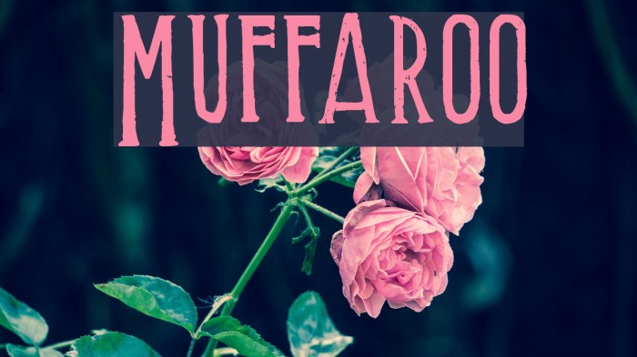 Muffaroo Font examples