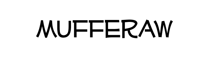 Mufferaw  Скачать бесплатные шрифты
