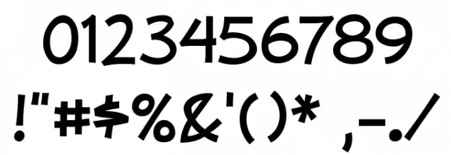 Mufferaw Font OTHER CHARS