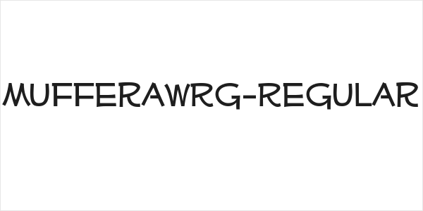 MufferawRg-Regular Logo