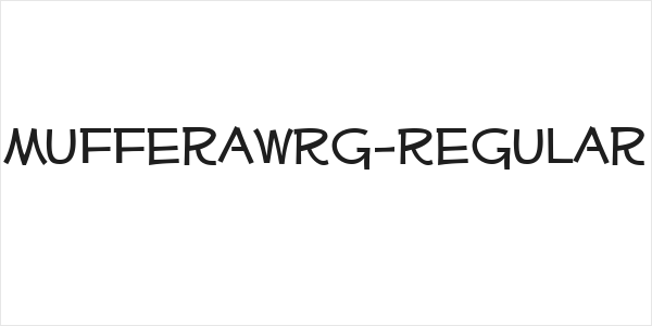 MufferawRg-Regular Logo