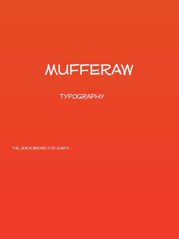 Mufferaw Poster
