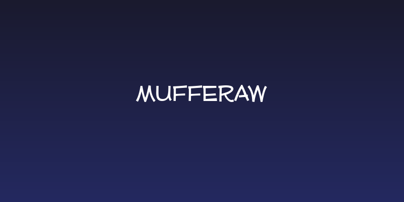 Mufferaw Social Header