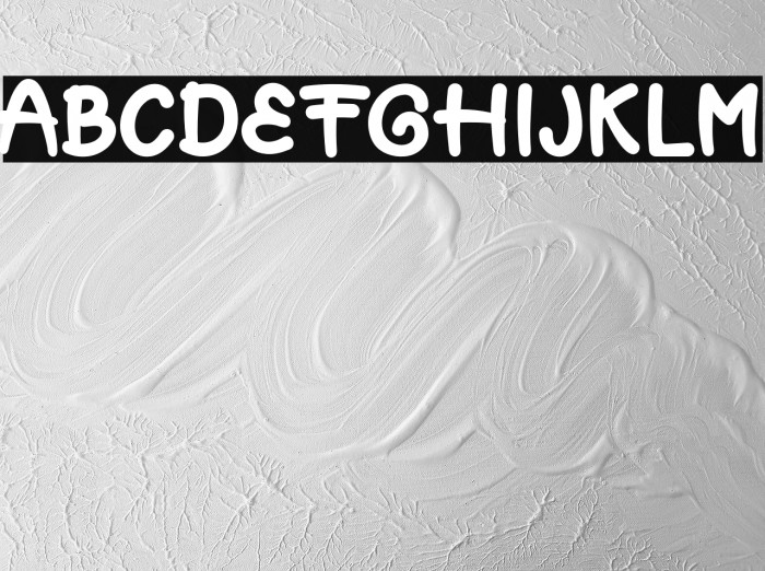 MuffinCakeDEMO Font examples