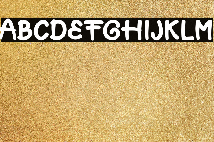MuffinCakeDEMO Font examples