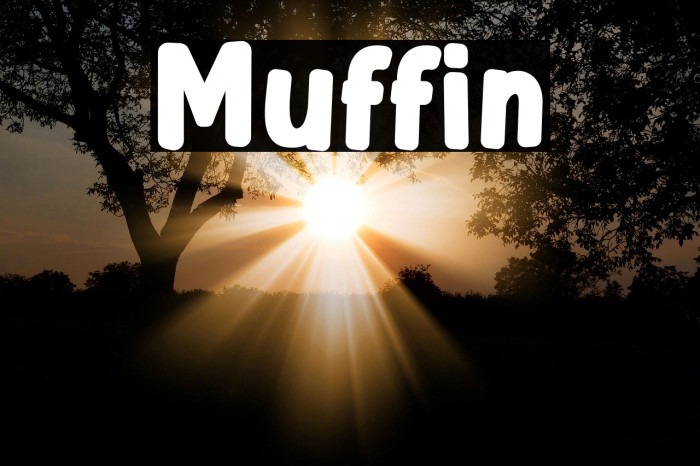 Muffin Font examples