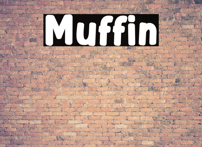 Muffin Font examples