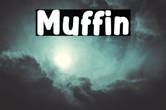 Muffin Font examples