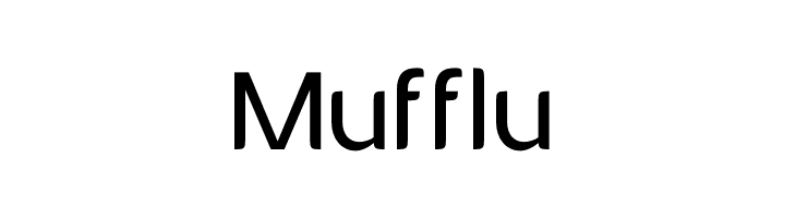 Mufflu  नि: शुल्क फ़ॉन्ट्स डाउनलोड