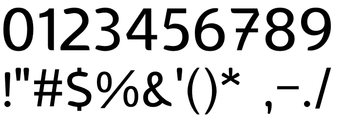 Mufflu Font OTHER CHARS