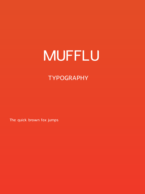 Mufflu Poster