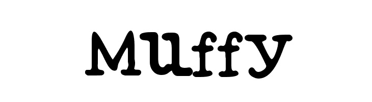 Muffy  Frei Schriftart Herunterladen