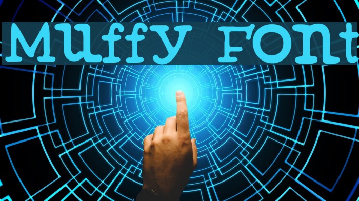 Muffy Font examples