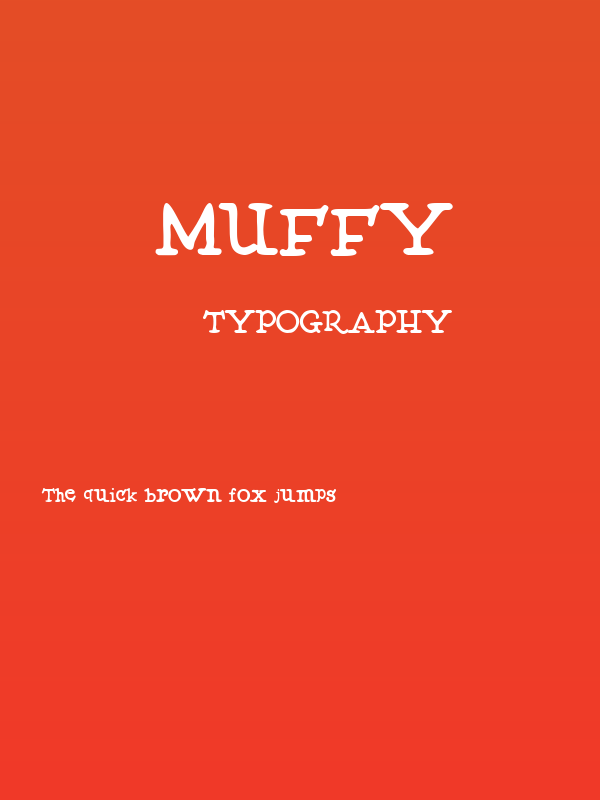 Muffy Poster