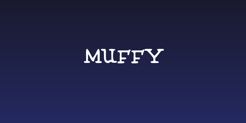 Muffy Social Header