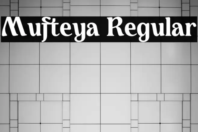 Mufteya Regular Example 1