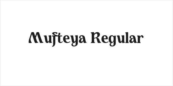 Mufteya Regular Logo