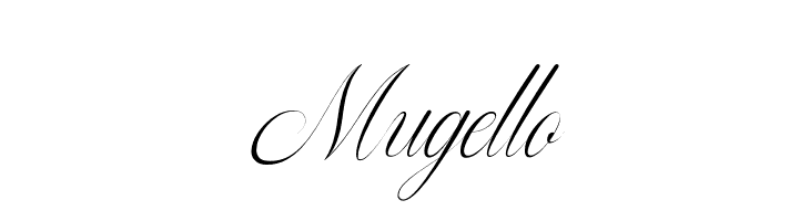 Mugello  baixar fontes gratis