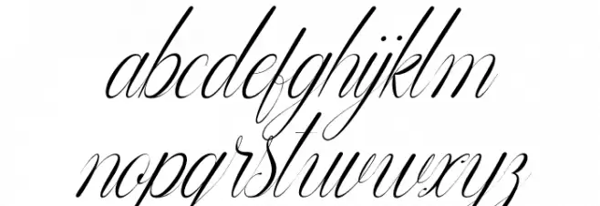 Mugello 字体 小写