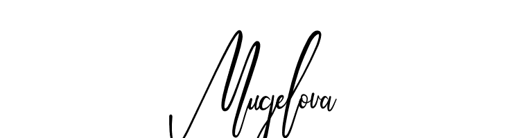 Mugelova  Frei Schriftart Herunterladen