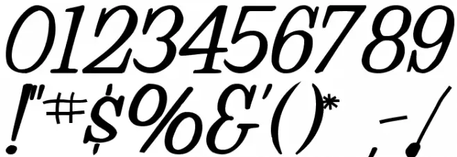 MuggyNew84 Bold Fonte OUTROS PERSONAGENS