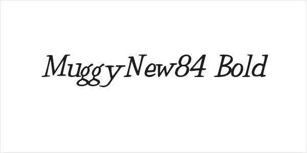 MuggyNew84 Bold Logo