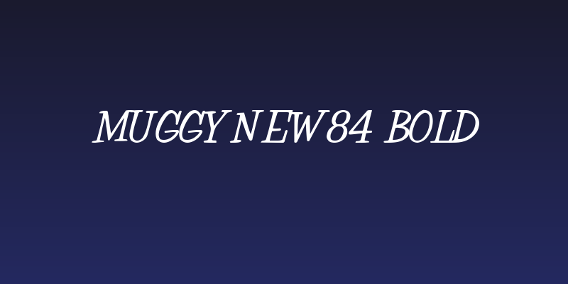 MuggyNew84 Bold Social Header